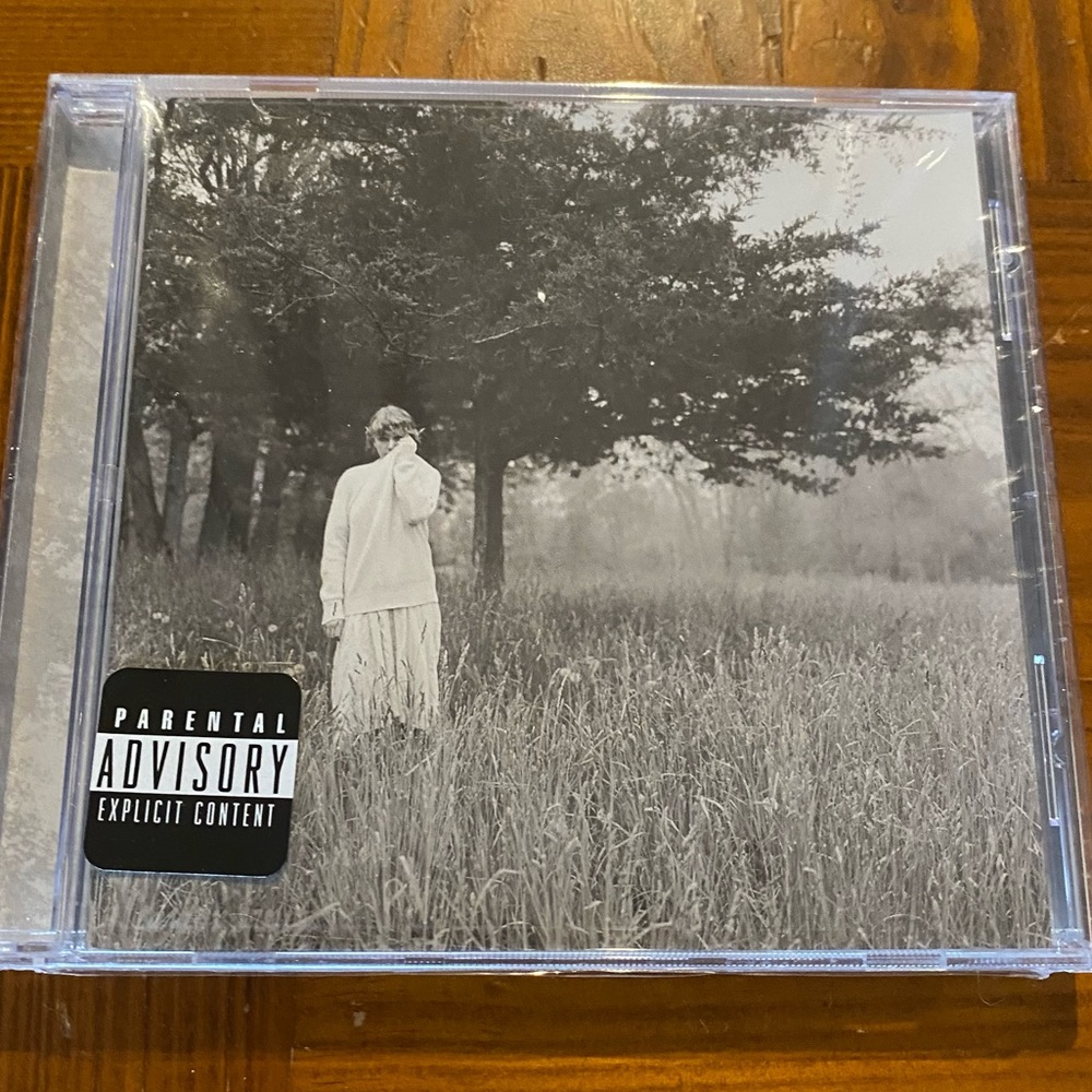 Taylor Swift collectible Folklore CD